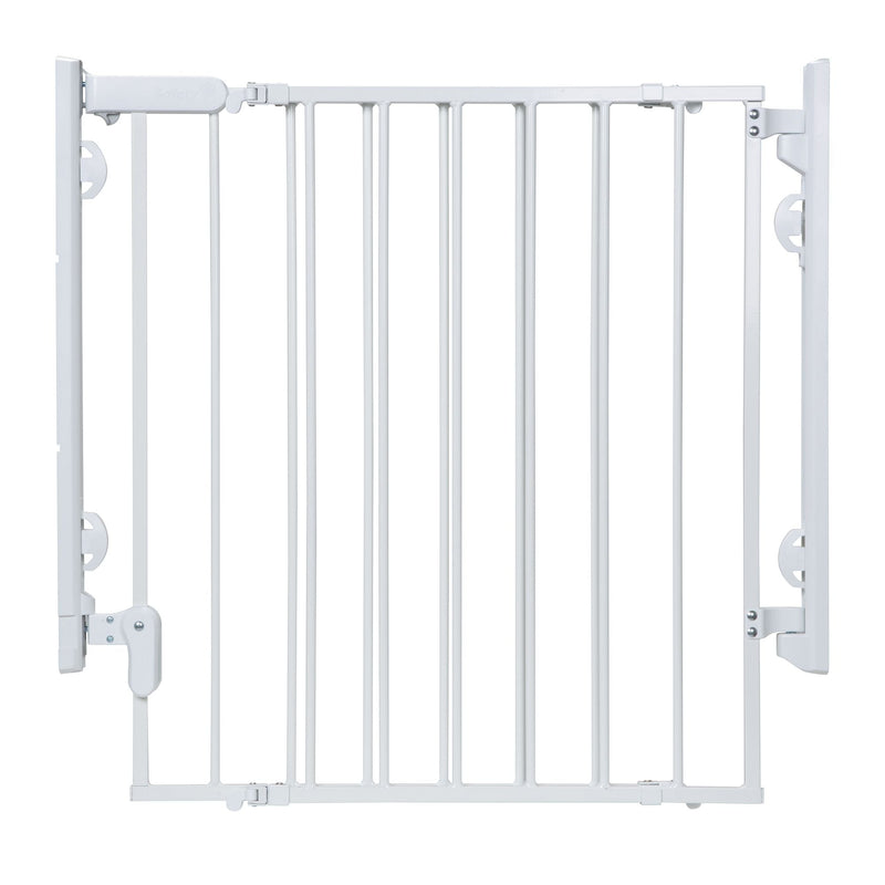 Safety 1st Ready To Install Top of the Stairs Baby Safety Gate, White Q3