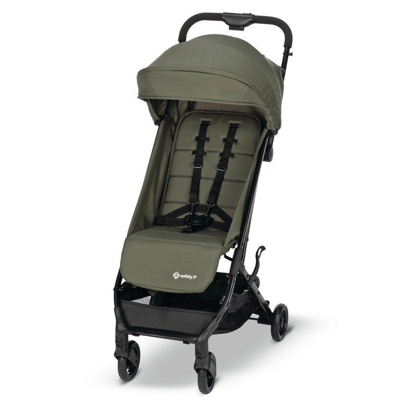 Safety 1st Soko Super Compact Foldable Stroller, Mineral Green S9