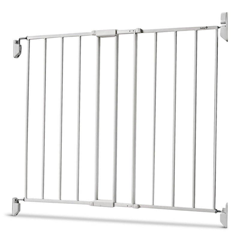 Safety 1st Top of Stairs Metal Gate, White S9
