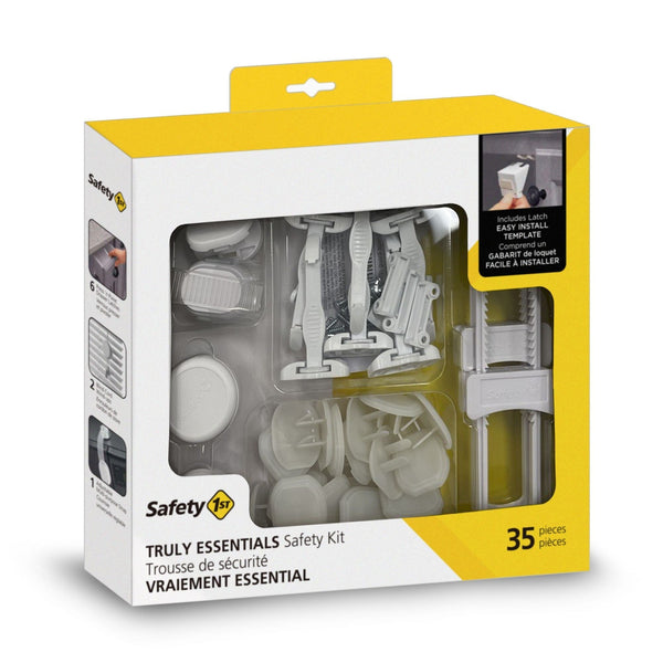 Safety 1st Truly Essentials Home Safety Kit, 35-pc I6