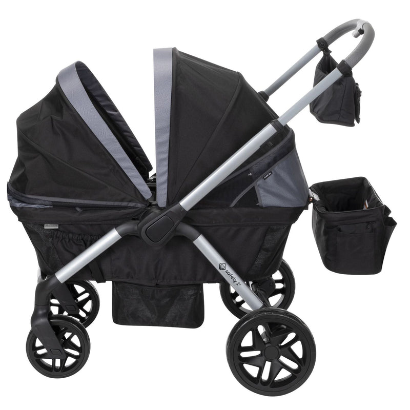 Safety1st Summit Wagon Stroller, High Street, 55-lbs Capacity T4