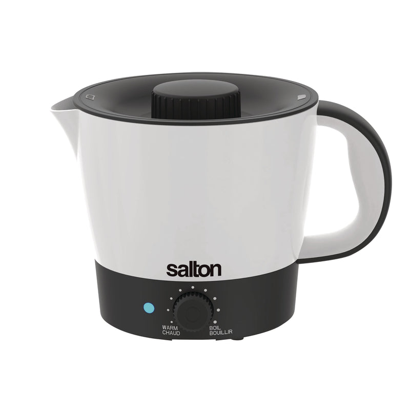 Salton BPA-Free White Multipot Cooker with Built-in Strainer R7
