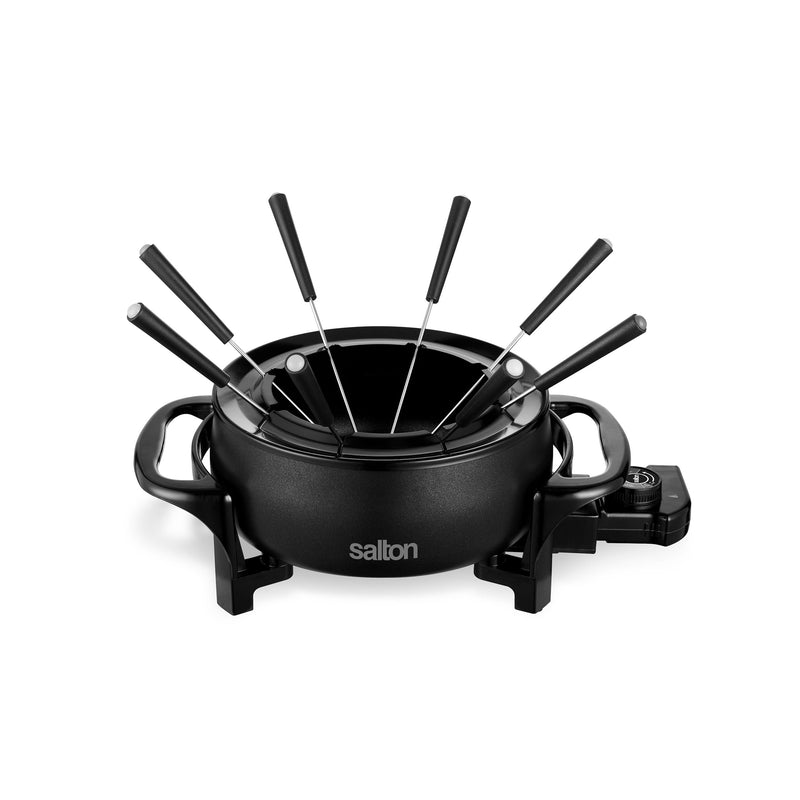 Salton Fondue Set, Black K1