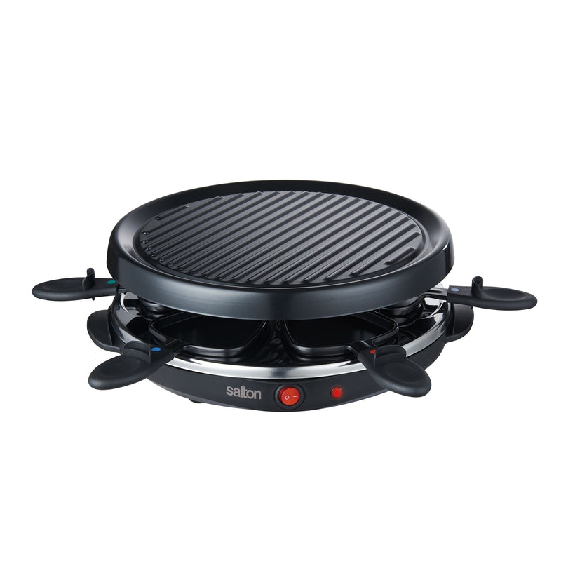 Salton Party Grill & Raclette, 6 person J1
