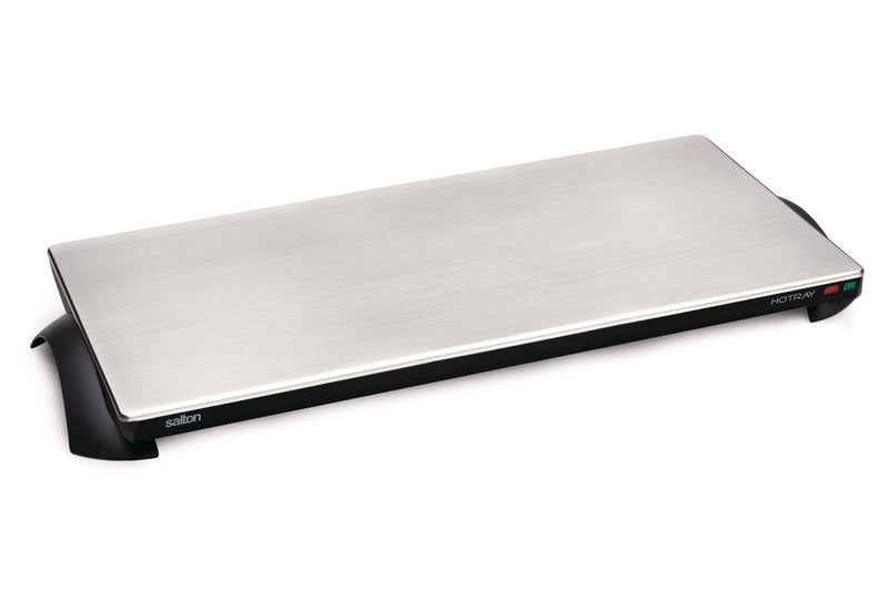 Salton Stainless Steel Cordless Hotray Warming Tray, 1000 W, 23-3/4-in D7