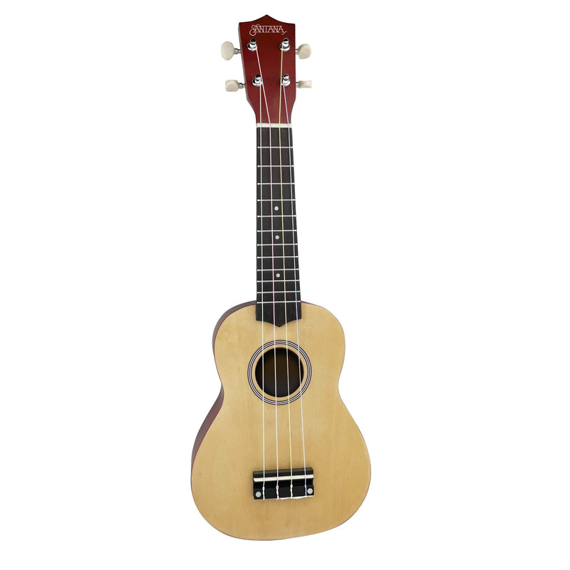 Santana 21-in Wooden Ukulele P1