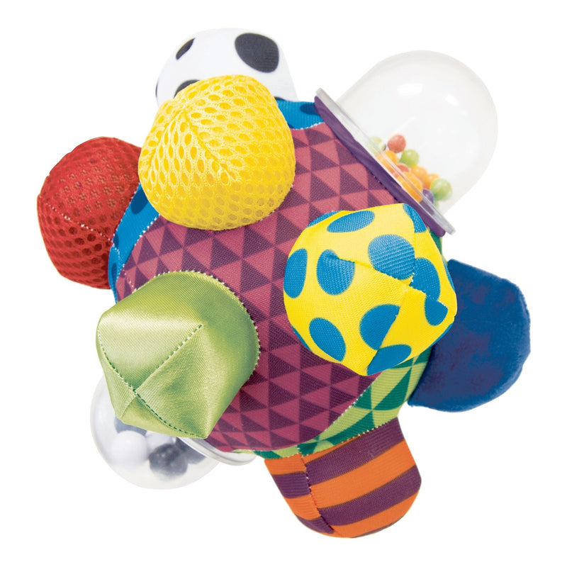 Sassy Bumpy Ball for Babies, Multi-Colour, Ages 6m+ G7