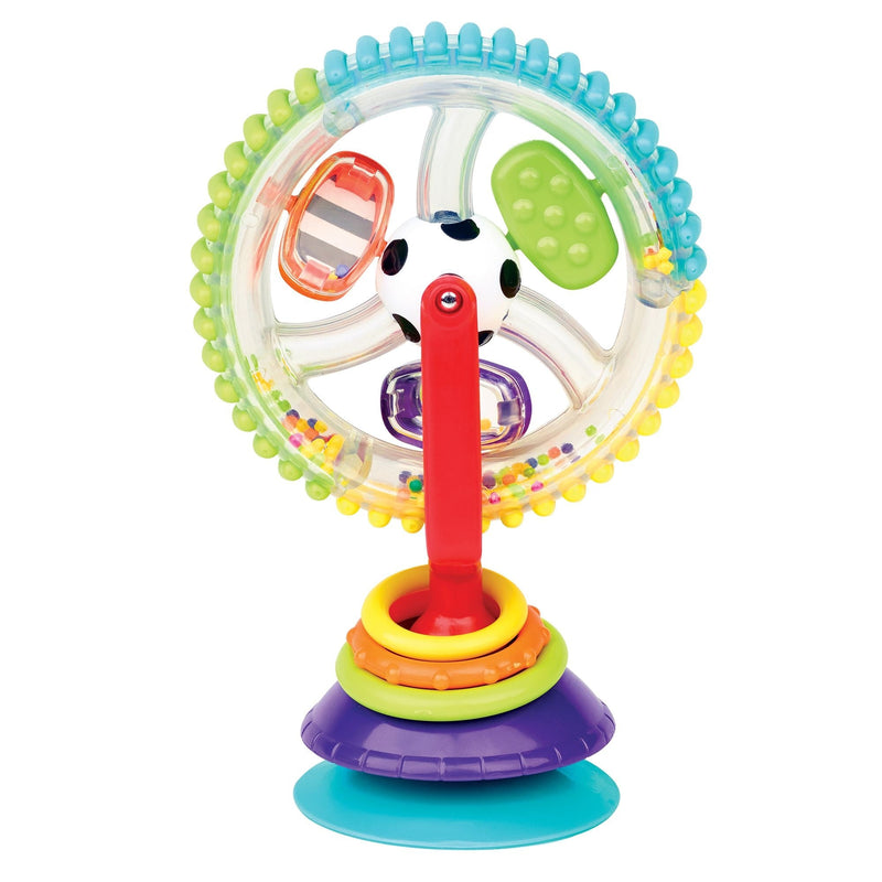 Sassy Wonder Wheel Baby Developmental Toy, Multi-Colour, Ages 0+ D3