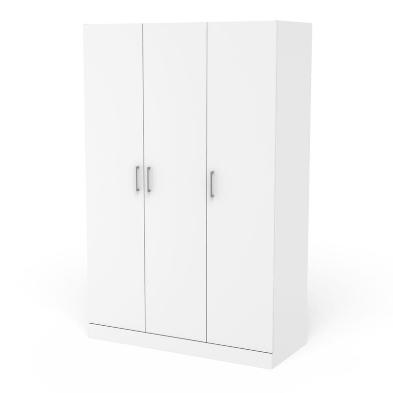 Sauder 3 Drawer Wardrobe White C3