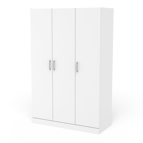 Sauder 3 Drawer Wardrobe White U7