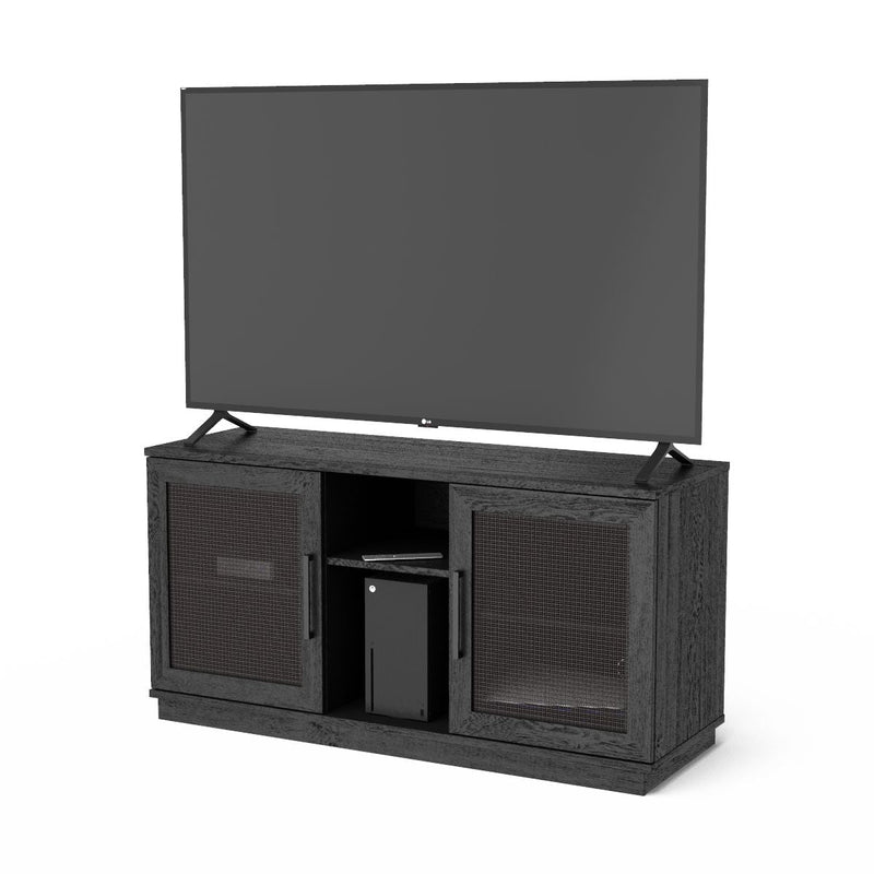 Sauder Tiffin TV Stand, Black U4