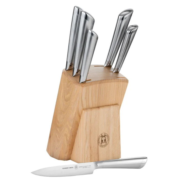 Schmidt Brothers Atlas Knife Block Set, 7-piece H5