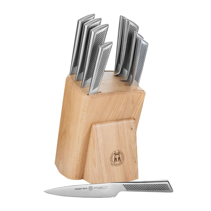 Schmidt Brothers Gridiron Knife Block Set, 10-piece O6
