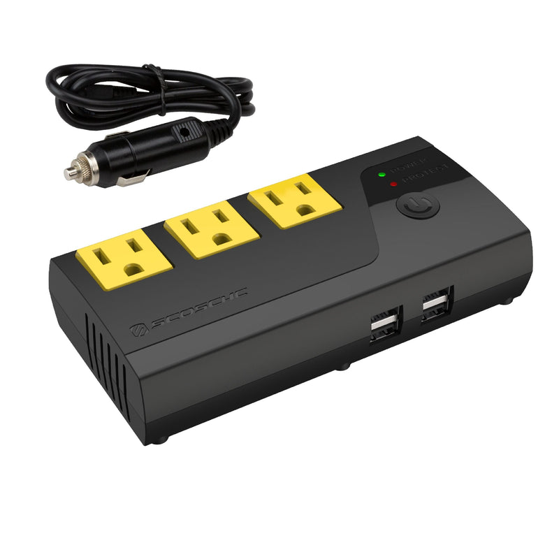 Scosche 200W Portable Power Inverter K1