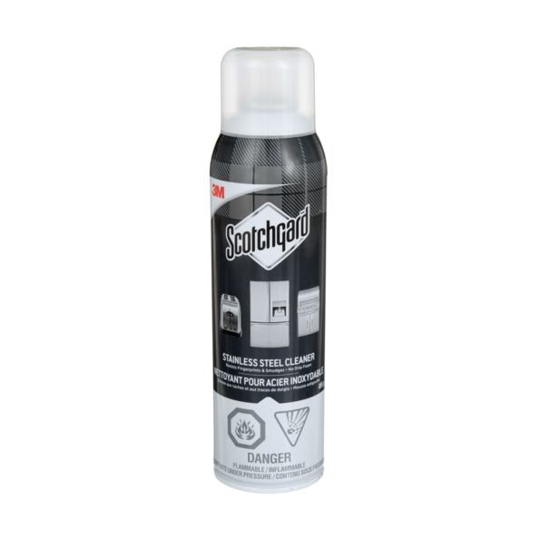 Scotchgard Stainless Steel Cleaner Spray, 495-g N3