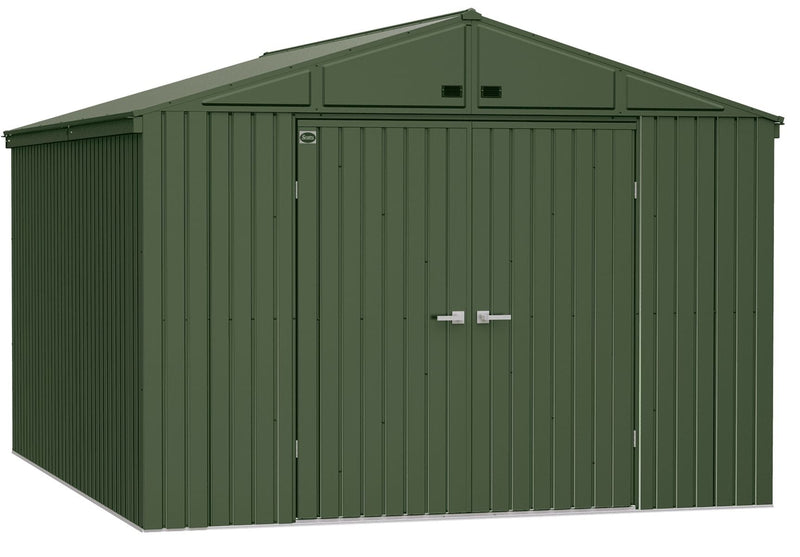 Scotts 8x4-ft Corrosion-Resistant Garden Storage Shed L4