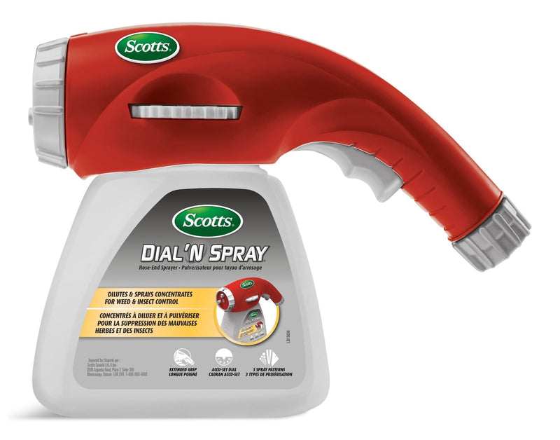 Scotts EcoSense Dial ‘n Spray Multi-Use Hose-End Sprayer Z7