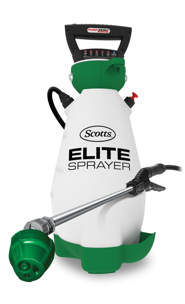 Scotts Elite 7V Lithium-Ion Battery Powered Garden Pump Sprayer, 9.09-L N5