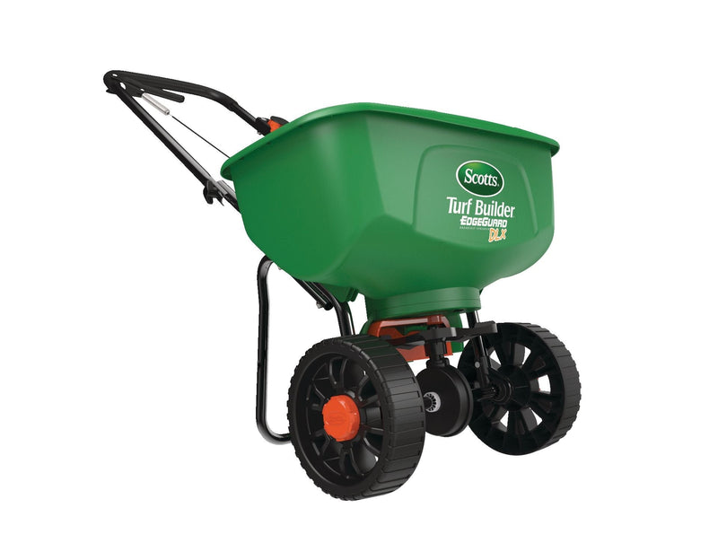 Scotts Turf Builder Deluxe Edgeguard Broadcast Spreader, 15,000 sq. ft. B1