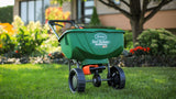 Scotts Turf Builder Deluxe Edgeguard Broadcast Spreader, 15,000 sq. ft.
