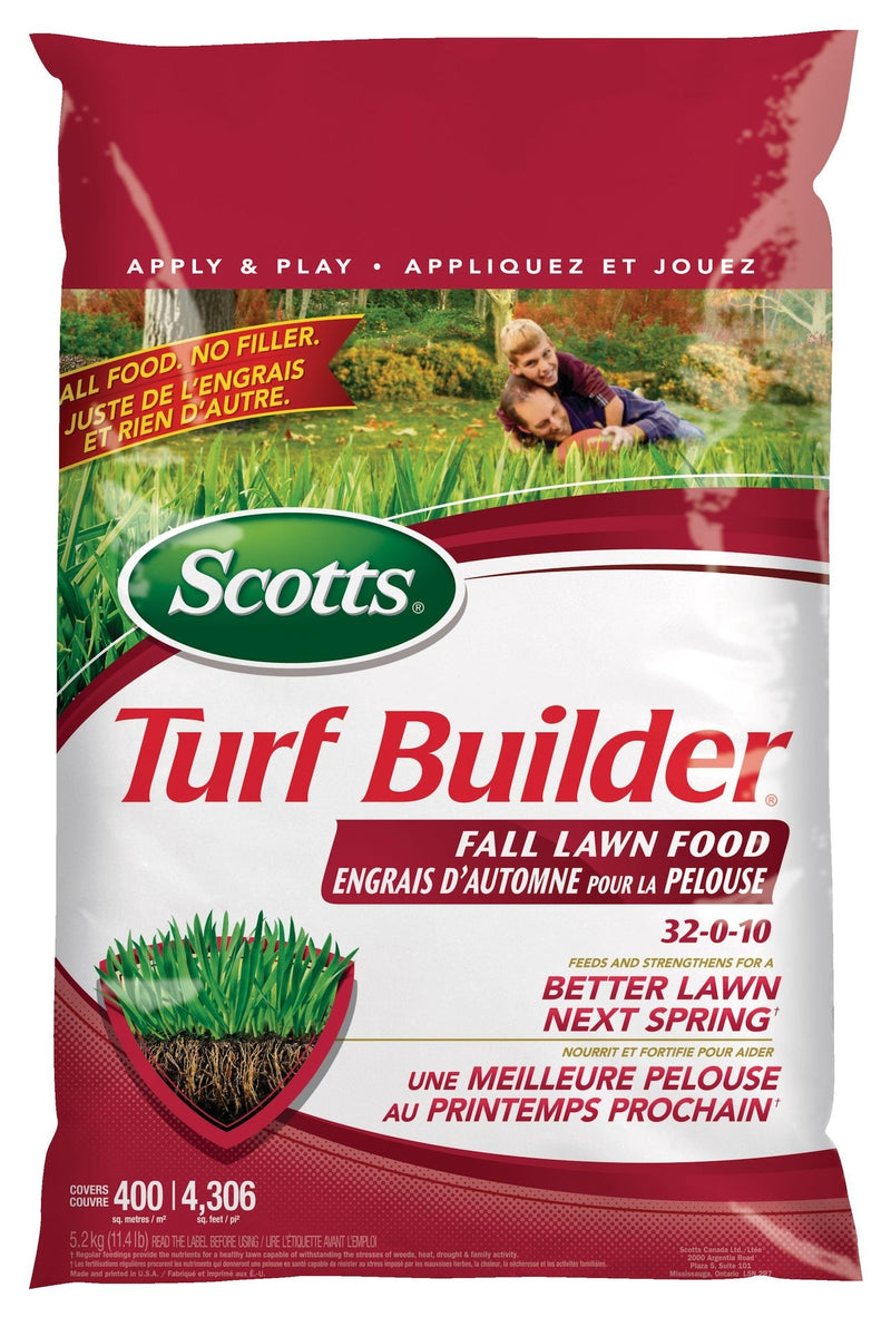 Scotts Turf Builder Fall Lawn Fertilizer, 5.25-kg H1