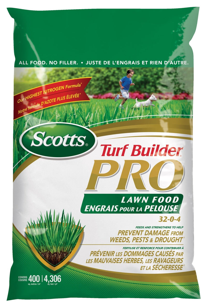 Scotts Turf Builder PRO Lawn Fertilizer, 400-m2 Y8