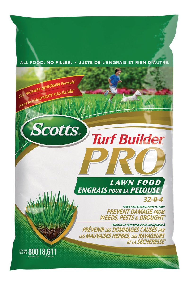Scotts Turf Builder PRO Lawn Fertilizer, 800-m2 C9