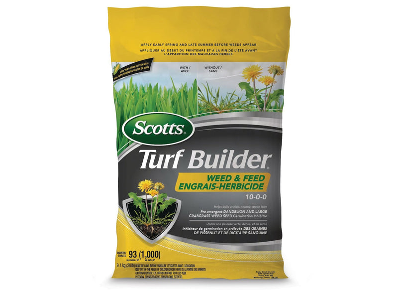 Scotts Turf Builder Weed & Feed, 1000-sq-ft Q8