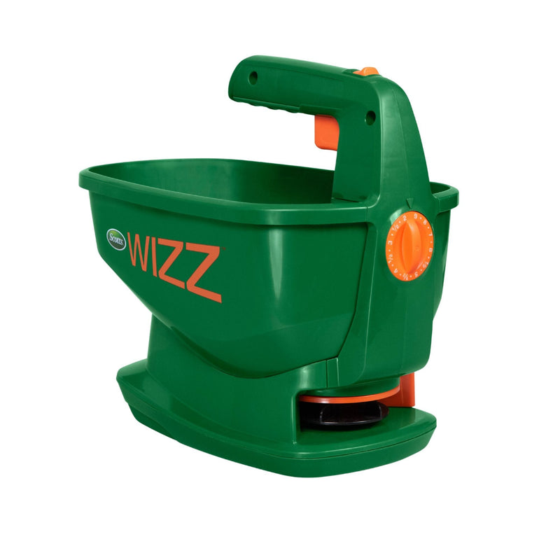 Scotts Wizz Hand-Held Spreader, Battery Operated, 2500 sq. ft. G6