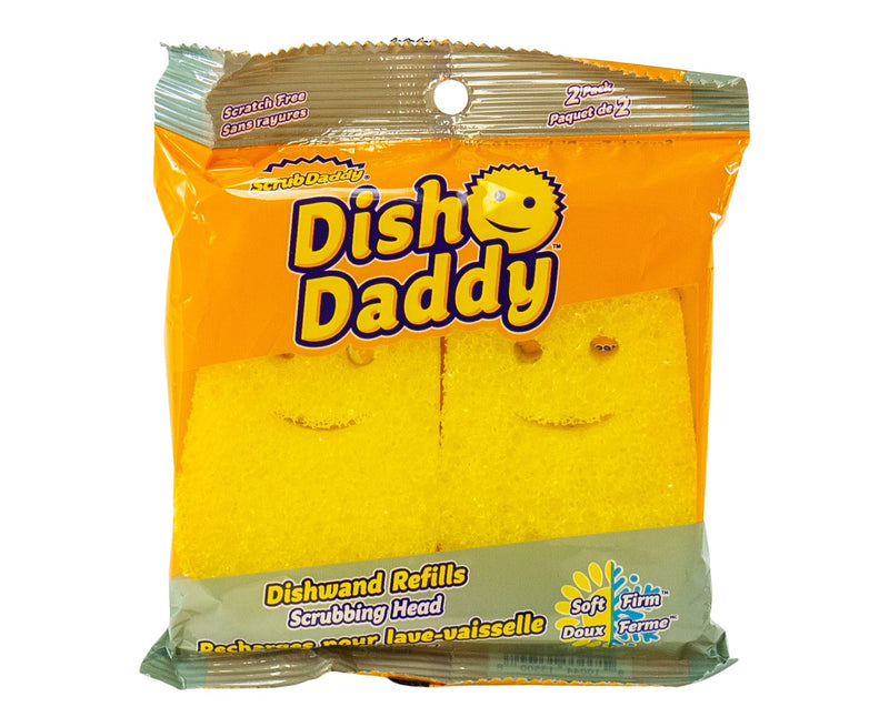 Scrub Daddy Dish Daddy Refill Head, 2-pk U4