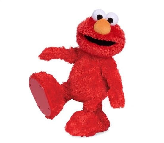 Sesame Street Elmo Plush E0