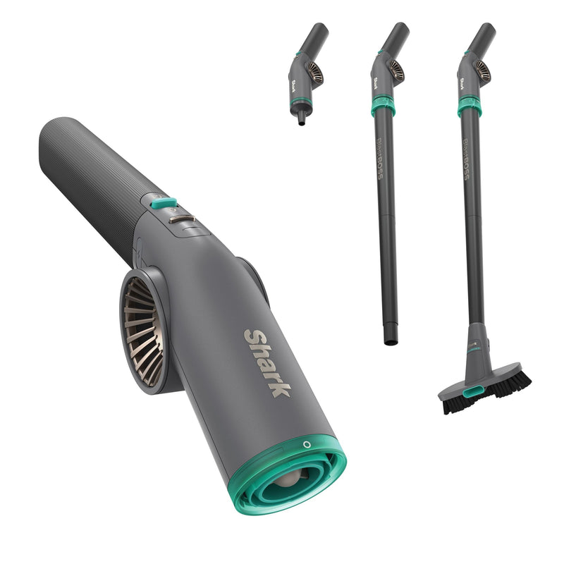 Shark BlastBoss Indoor-Outdoor Air Blasting System S4