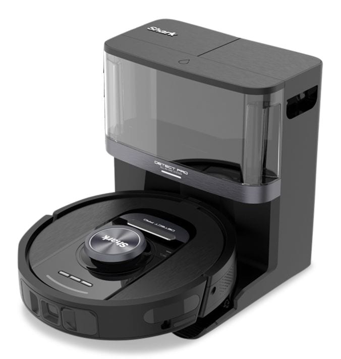 Shark PowerDetect 2-in-1 Robot Vacuum and Mop with NeverTouch Base, Self-Empty, Pet-Friendly, Advanced Edge Cleaning V1