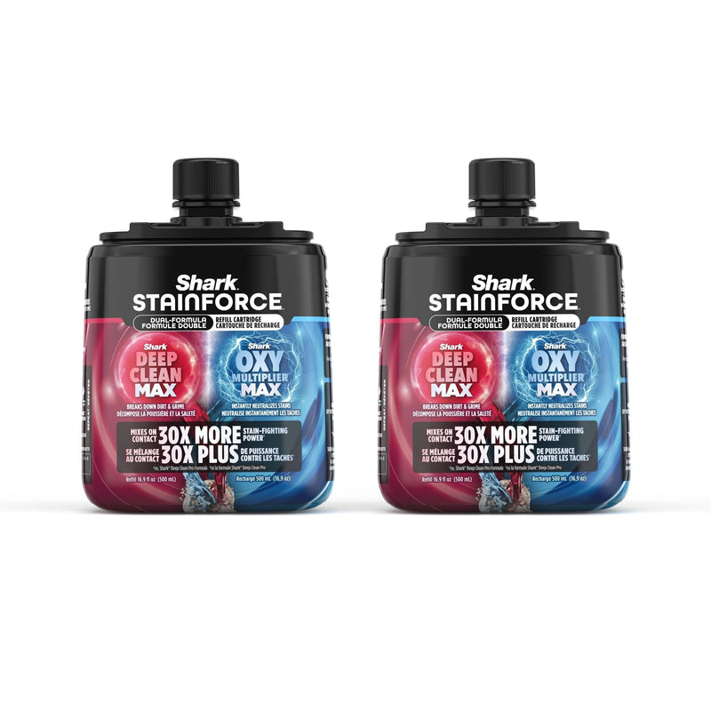Shark StainForce Dual-Activated Refill Cartridge, 2-pk M6