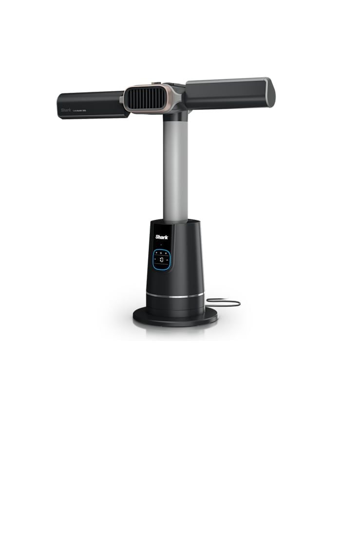 Shark TurboBlade Cool + Heat Oscillating Tower, 2-in-1 Bladeless Fan & Heater, with Remote Control, Black G5
