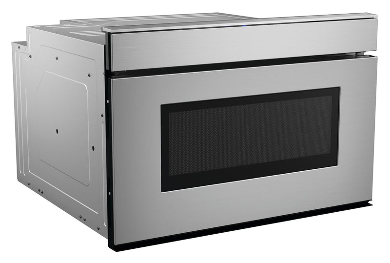 Sharp Built-In Microwave Drawer Oven with Easy Wave Open, 24-in X5