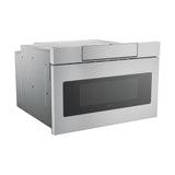 Sharp Built-In Microwave Drawer Oven with Hidden Controls, 24-in