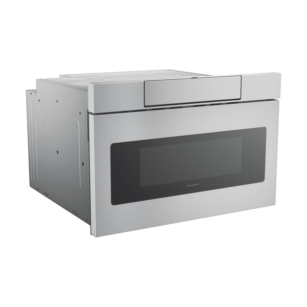 Sharp Built-In Microwave Drawer Oven with Hidden Controls, 24-in X6