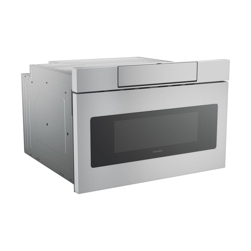 Sharp Built-In Microwave Drawer Oven with Hidden Controls, 24-in X6