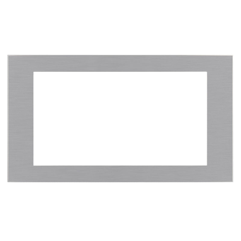 Sharp Built-in Microwave Oven Trim Kit, 30-in, for SMC1664KSC O2