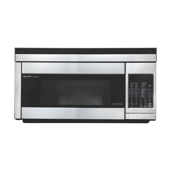 Sharp Carousel Over-the-Range Microwave Oven, 1.1-cu-ft Y2