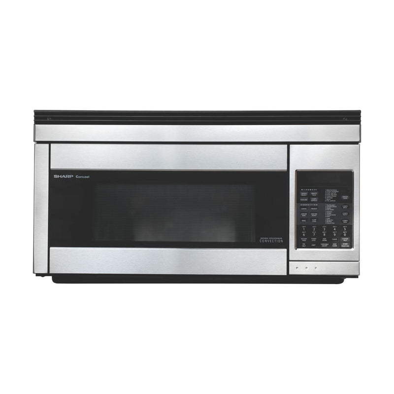 Sharp Carousel Over-the-Range Microwave Oven, 1.1-cu-ft Y2
