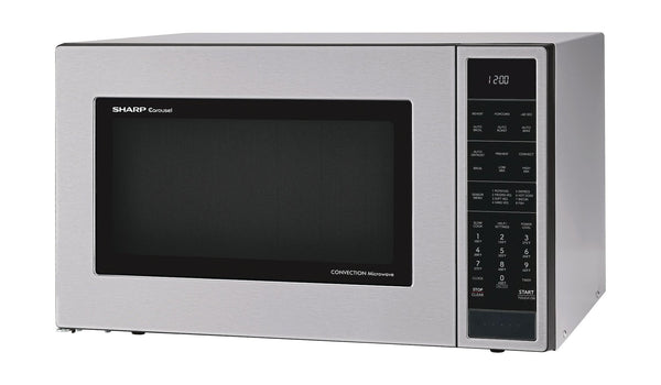Sharp Countertop Convection Microwave Oven, 1.5-cu-ft X8