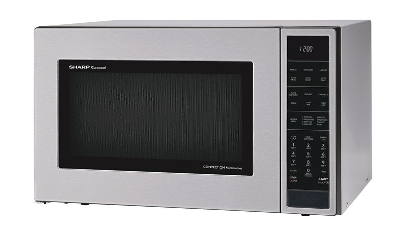 Sharp Countertop Convection Microwave Oven, 1.5-cu-ft X8