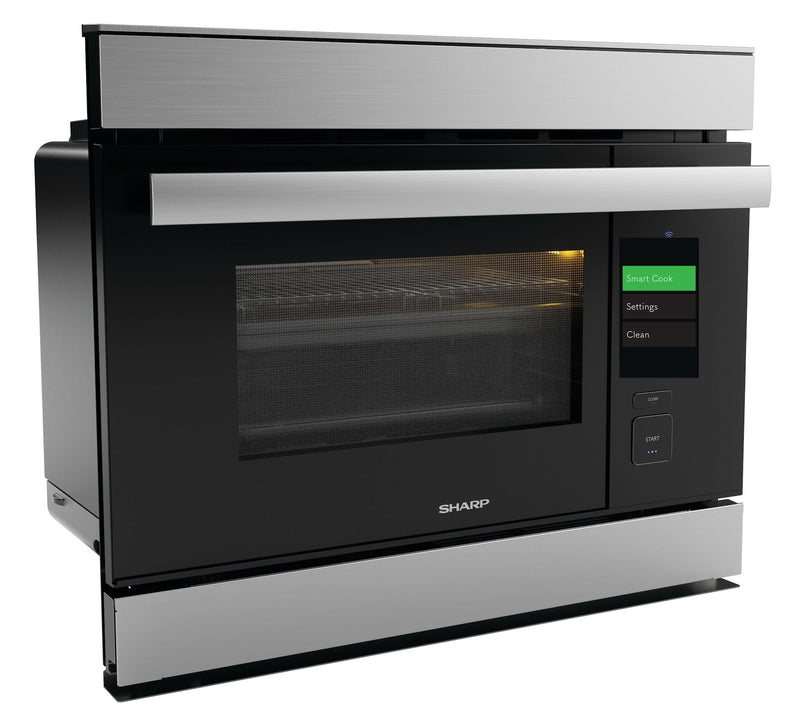 Sharp Smart 3-in-1 Combination Steam Oven with Air Fry, 24-in L3