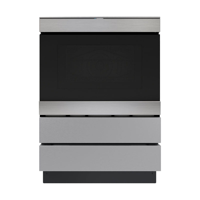 Sharp Under the Counter Microwave Drawer and Oven Pedestal, 24-in K5