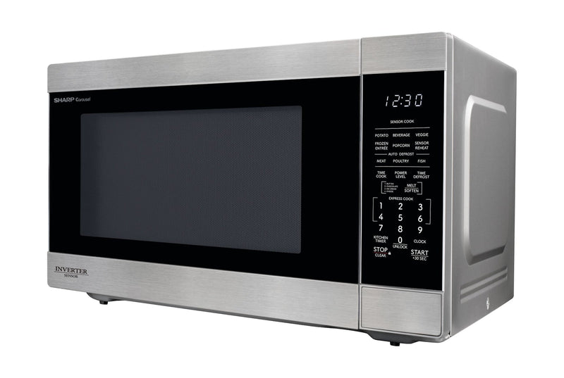 Sharp XL Countertop Microwave Oven with Inverter, 2.2-cu-ft B7