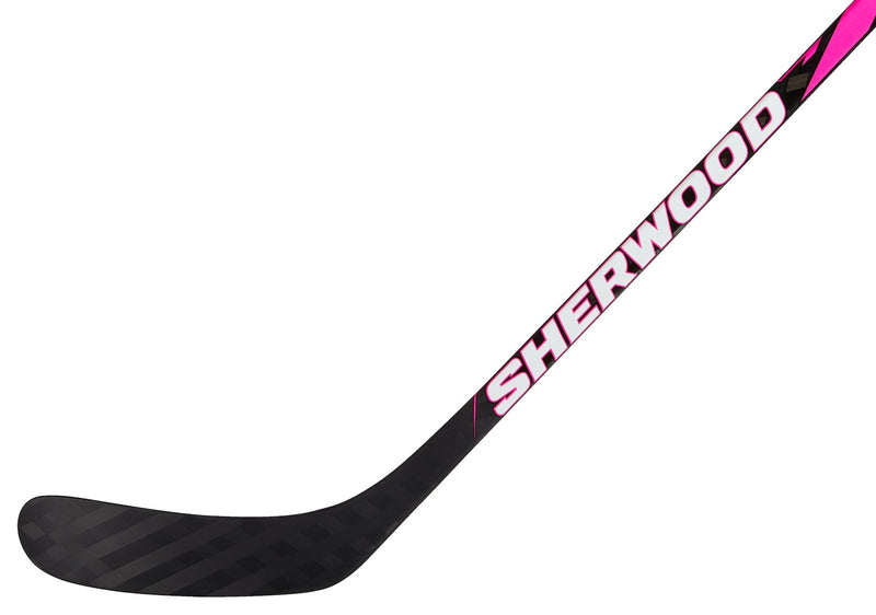Sherwood Playrite 2 Composite Hockey Stick, Junior, 35/30 Flex, Pink I1