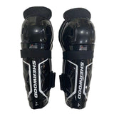 Sherwood Rekker M65 Hockey Shin Guards, Youth, Black, Assorted Sizes