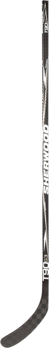 Sherwood T90 G3 Composite Hockey Stick, Senior, 64-in